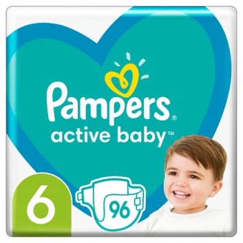 pampers sleep&play pieluchy rozmiar 3 midi 6-10 kg 58 sztuk