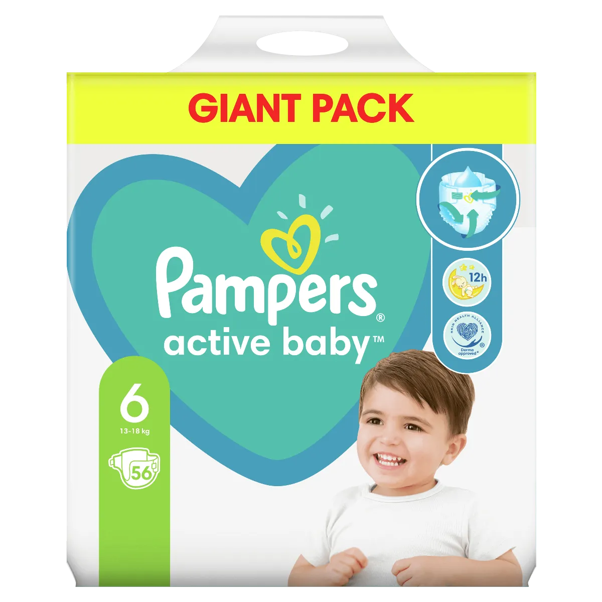 pampers active baby vs active baby dry