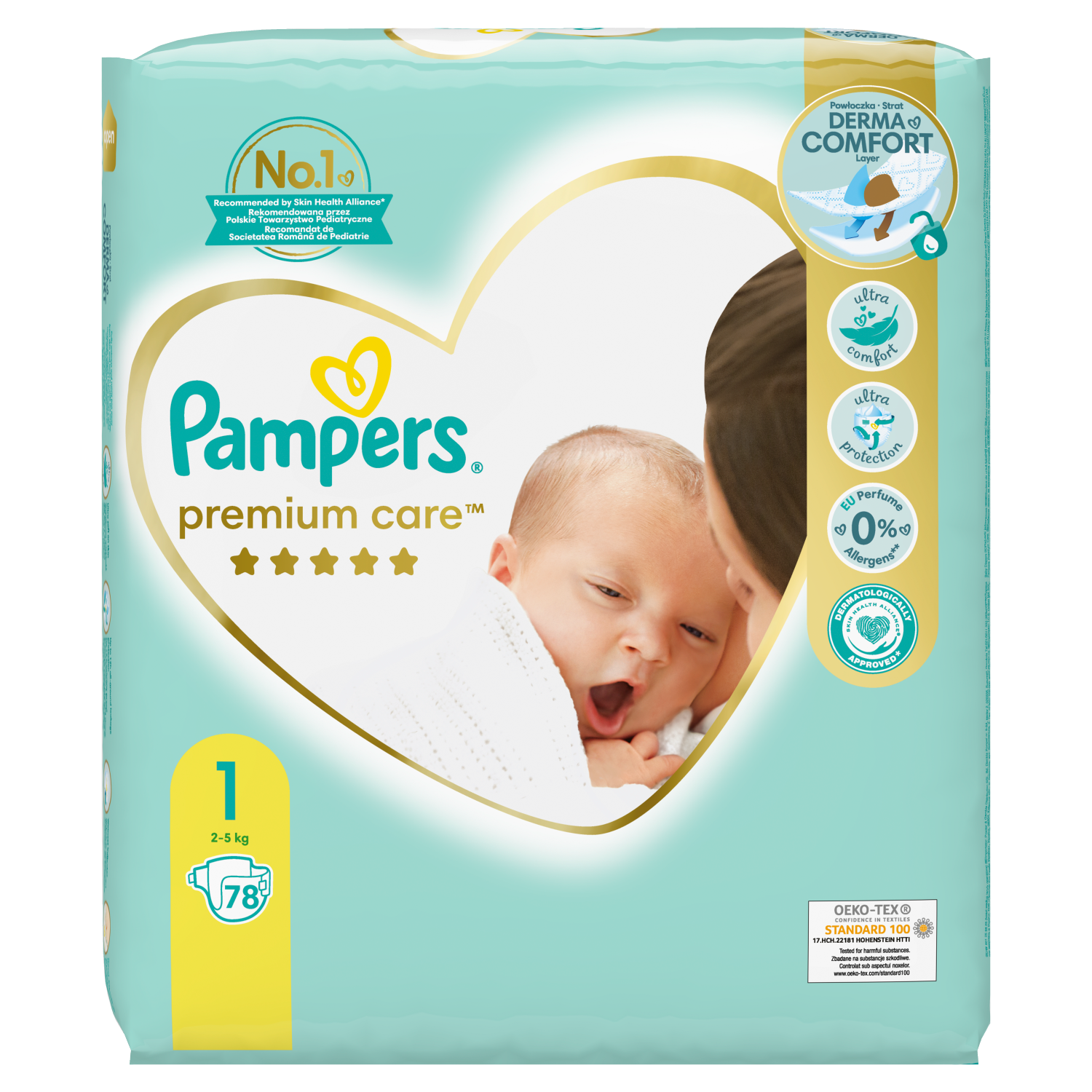 pieluchomajtki pampers białe premium care 4