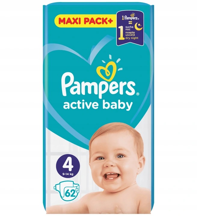 pieluchy pampers midi 54