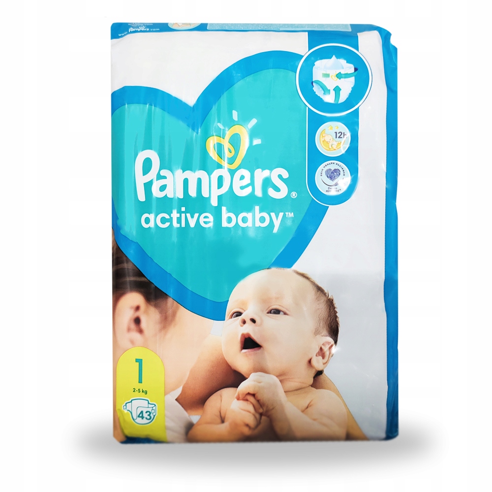 pampers rozmiar 3 zapach