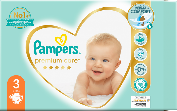 pampers premium care mega box pieluchy jednorazowe new born