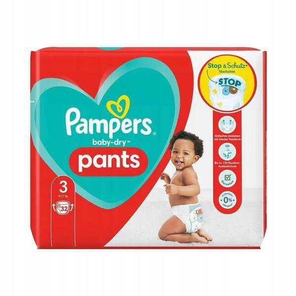 chusteczki pampers x12