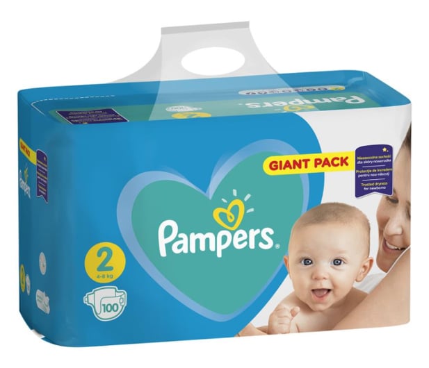 pampers skąd ta nazwa