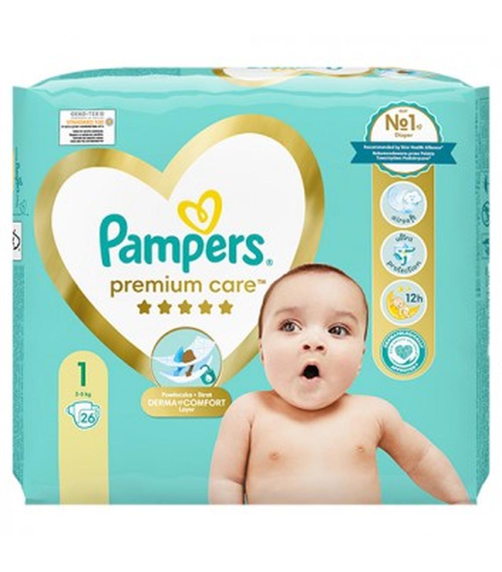 pampersy pampers rozmiary