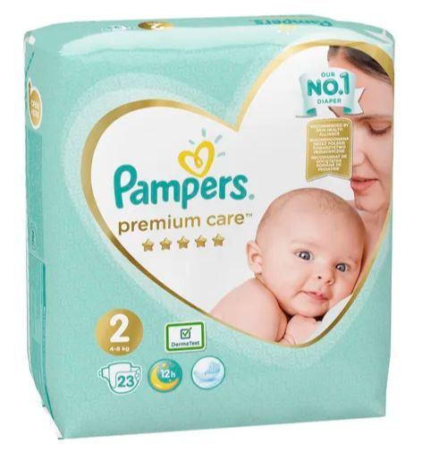 pampers 3 108 sztuk