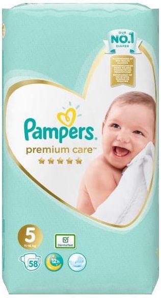 pampers 124 szt 3