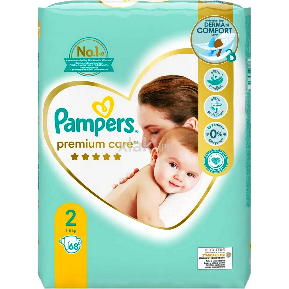 pampers sizes