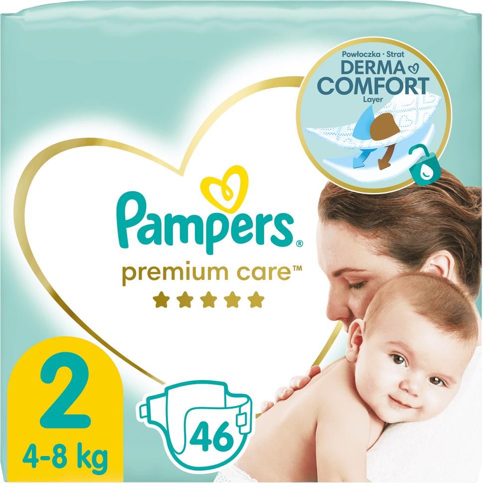 pampers premium care 88 szt