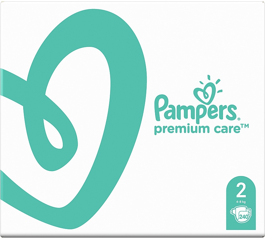 pieluchy pampers 2 cena