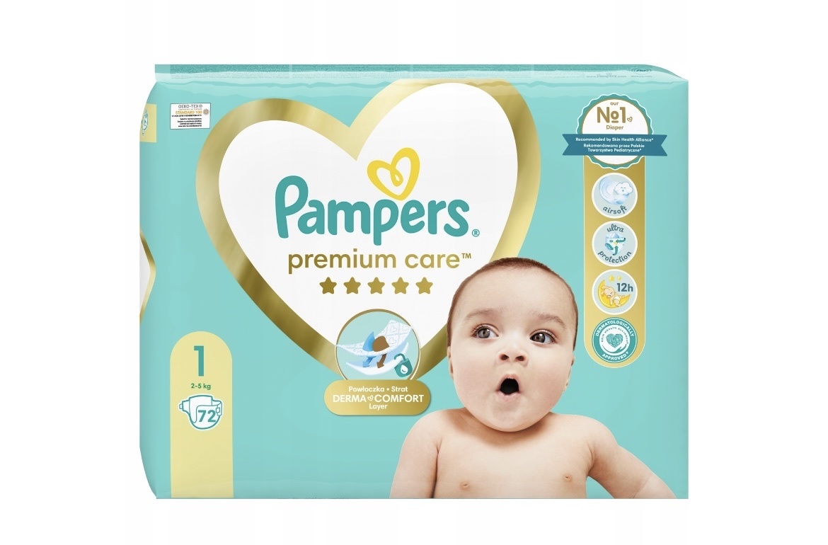 pampers 2 78 sztuk