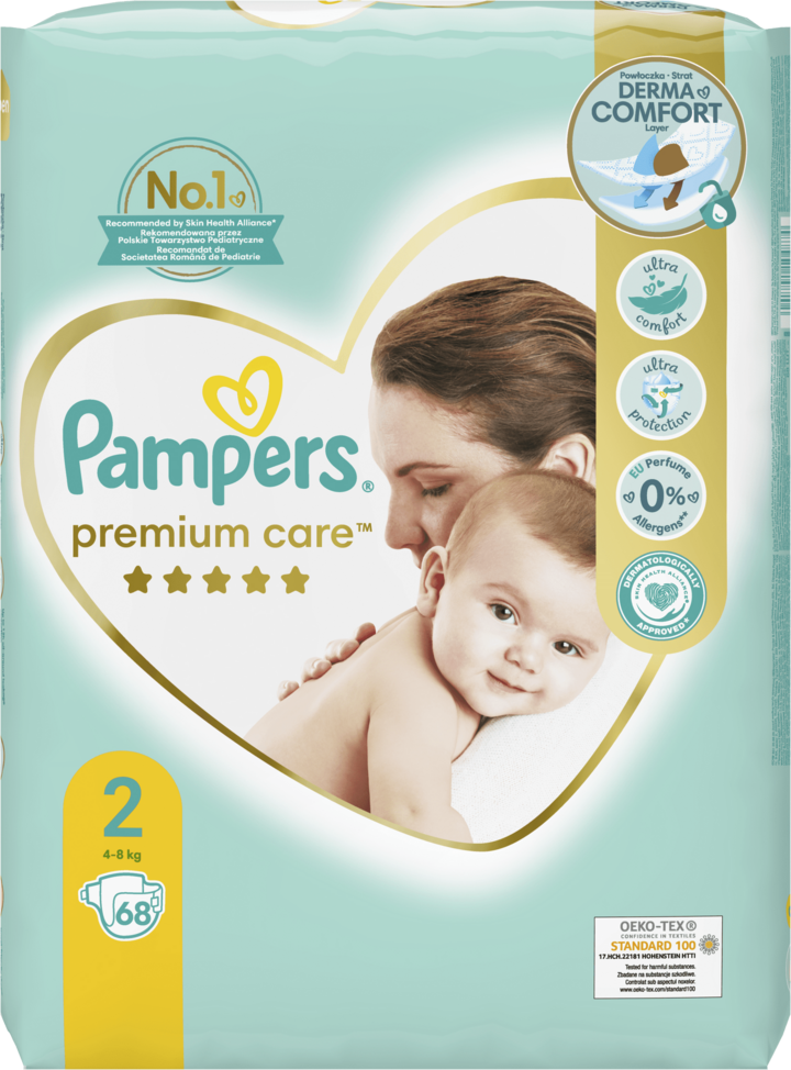 pampers nappies