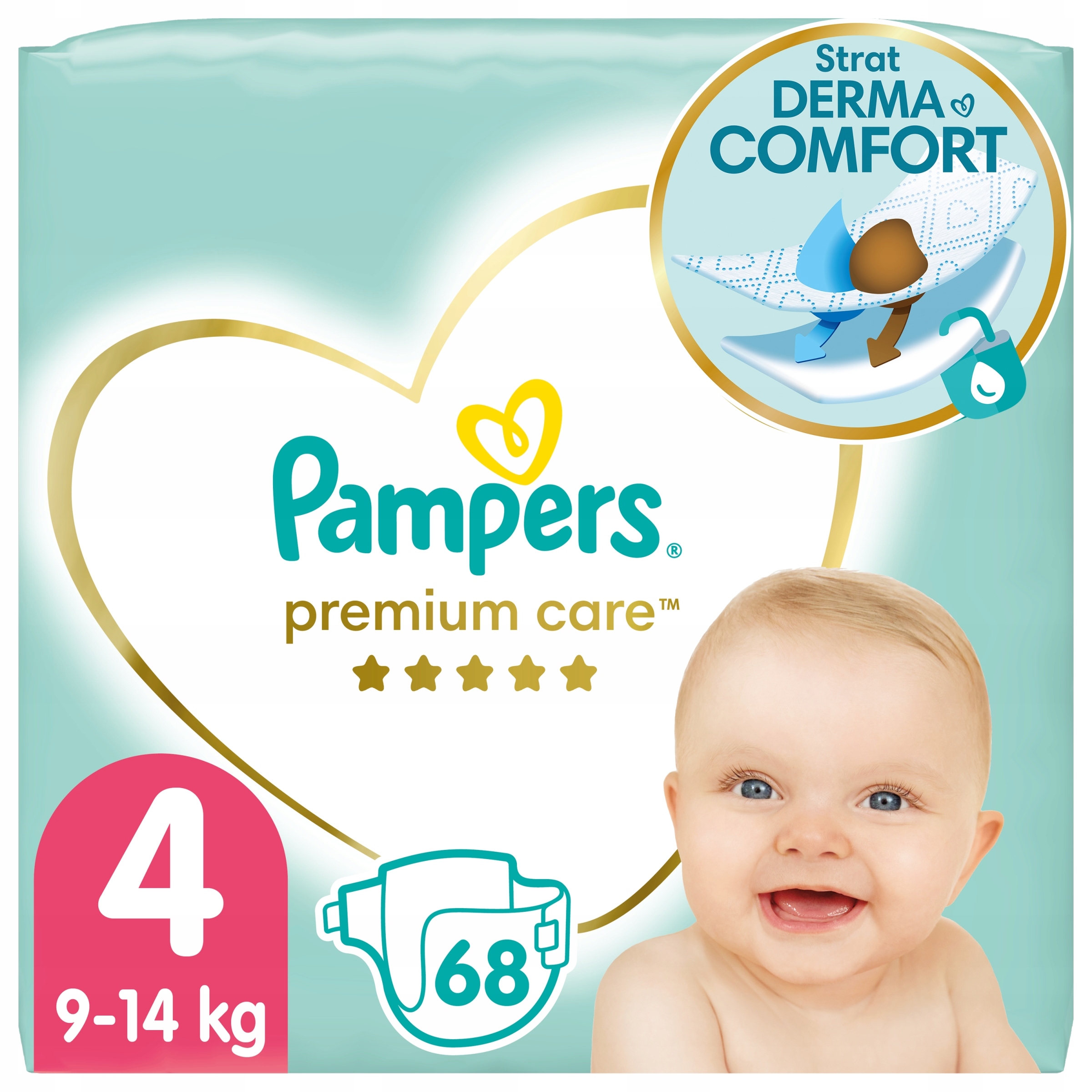 giga pack pampers baby dry 5