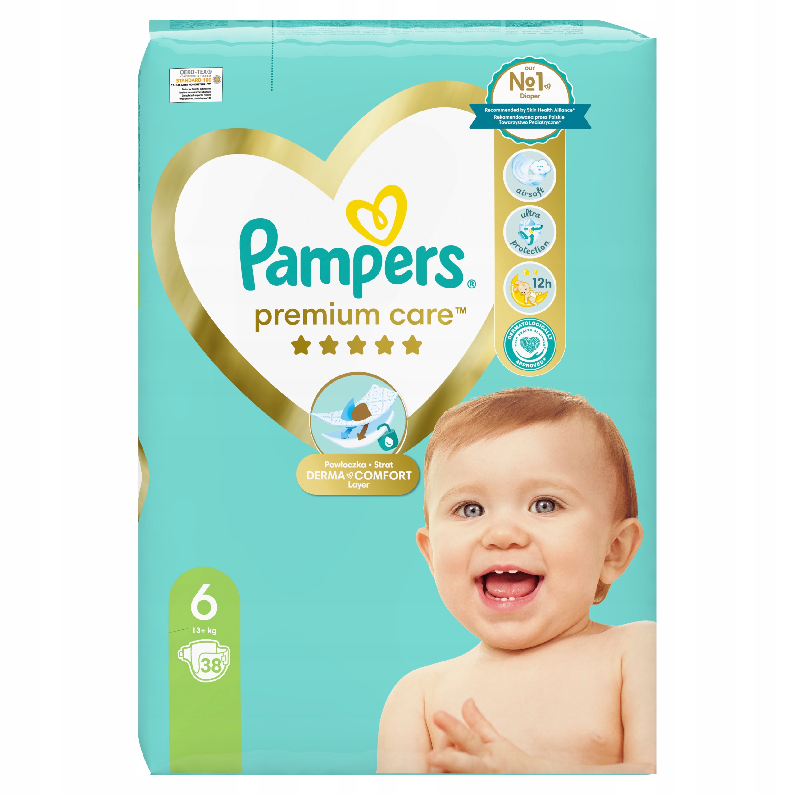 rosman pampers premiim care 4 cena