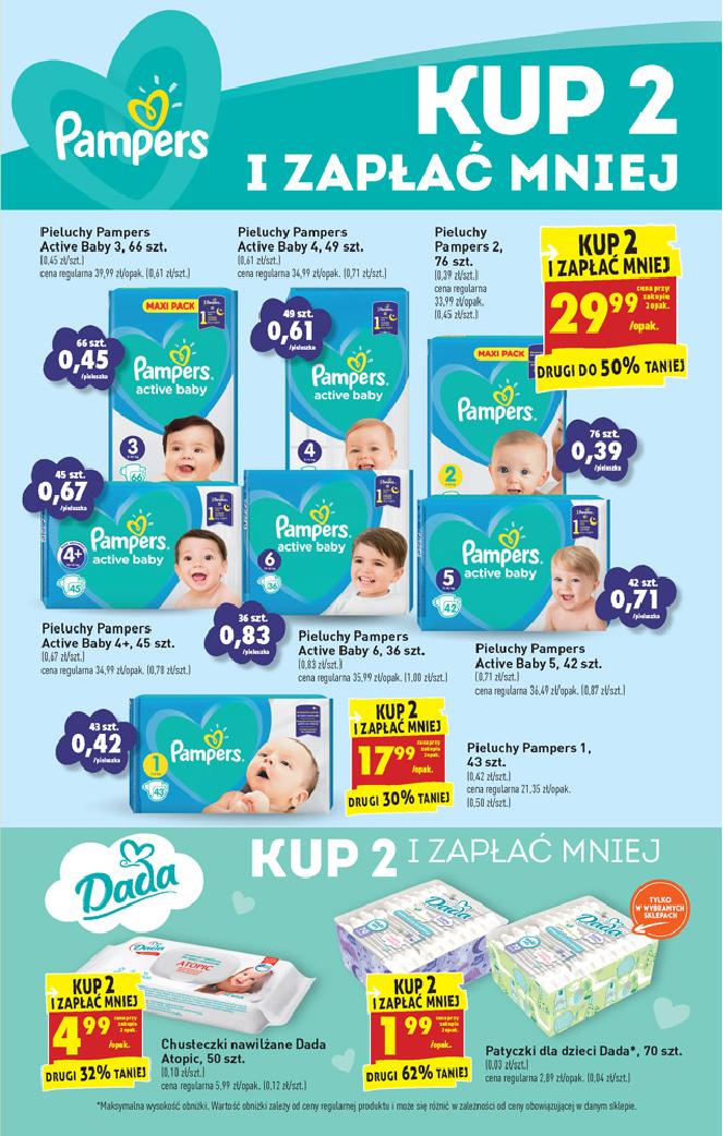 dx100 pampers