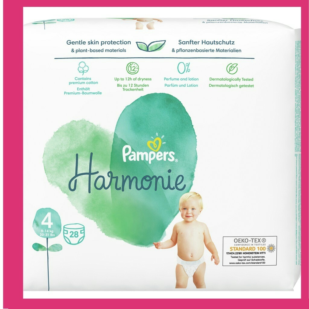 pampers pure pieluchomajtki