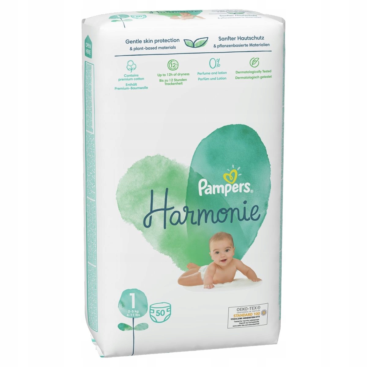 pampers premuim care 1 new born