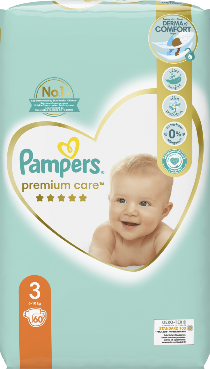pampers 4 70 szt