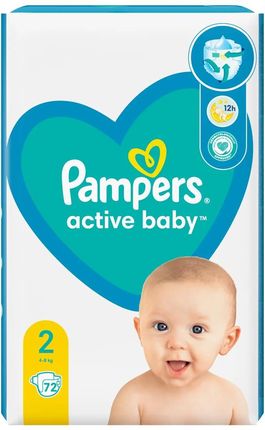 pampers rozmiar 3 174 szt