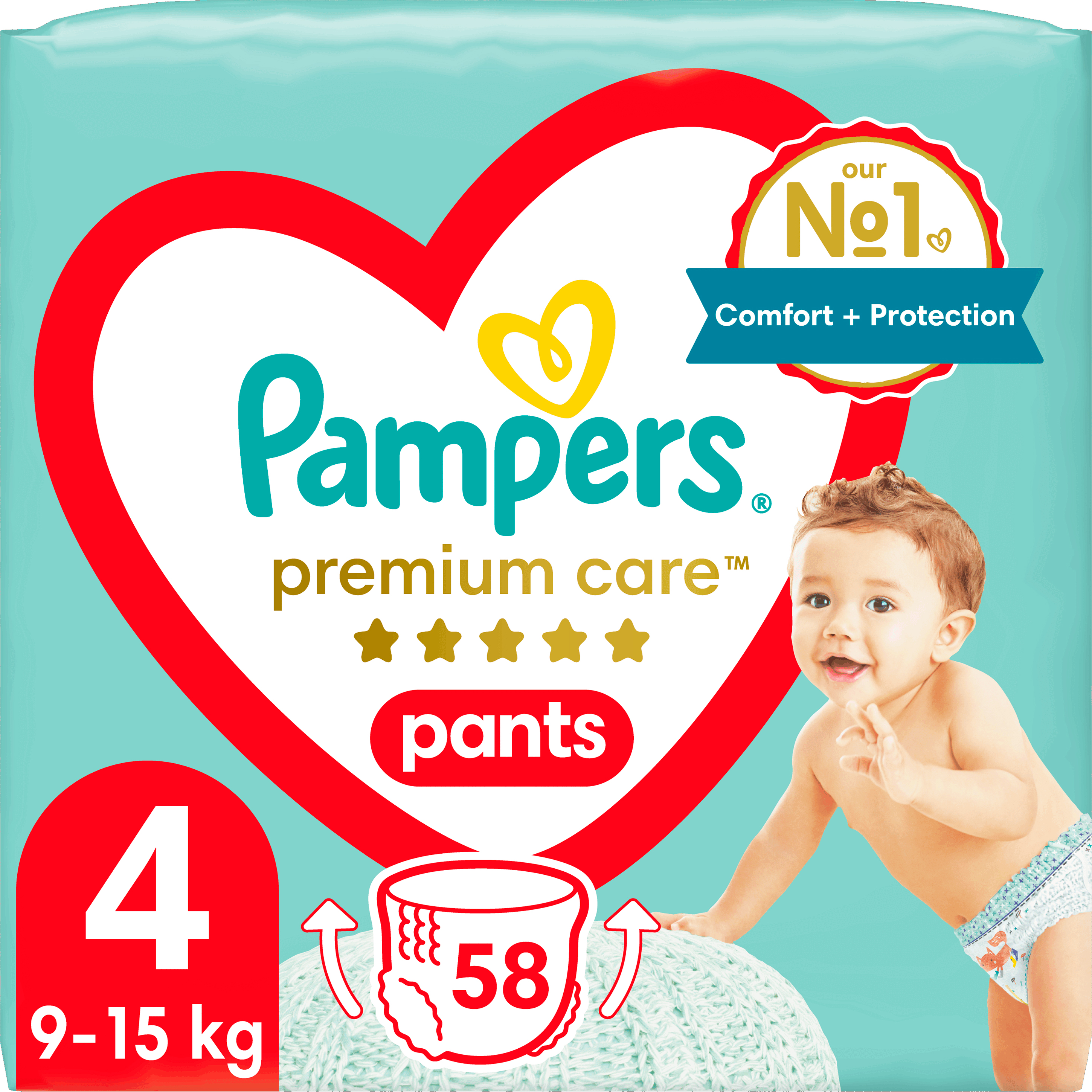 pieluchy pampers active baby 4