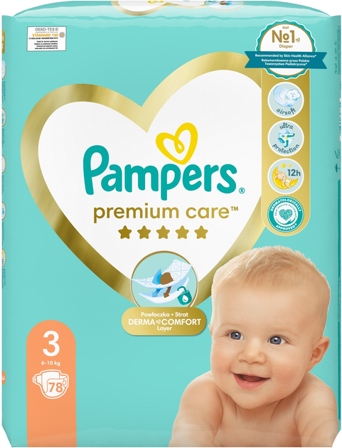 pampers 1 premium protection