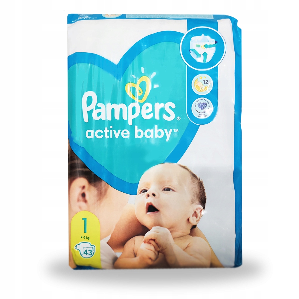 pampers active rozmiar 6