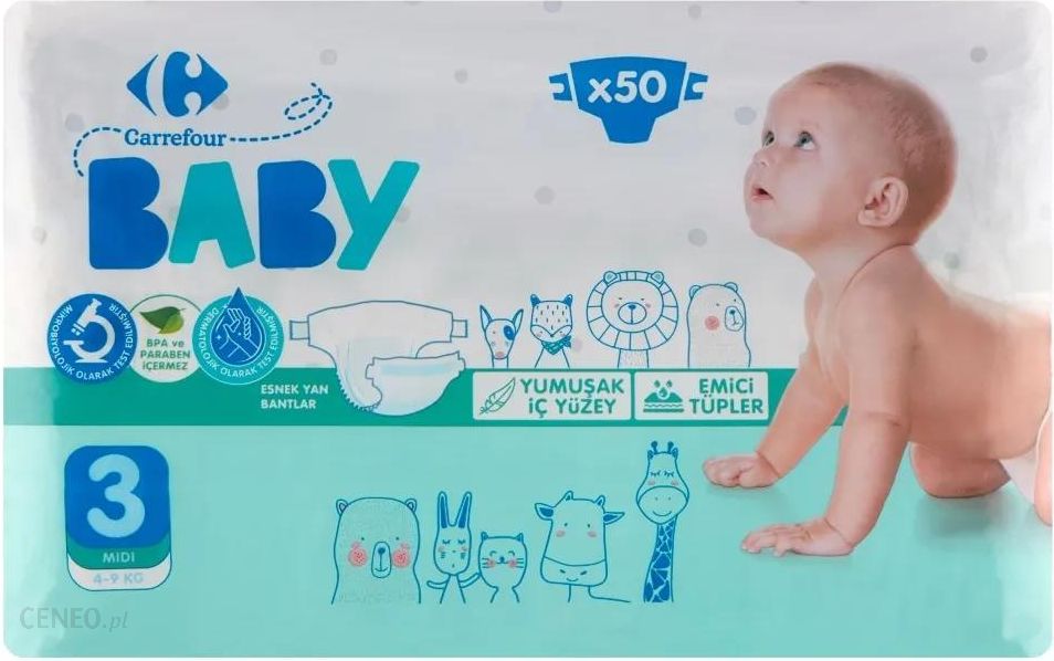 pampers new baby dry 76 szt rossman