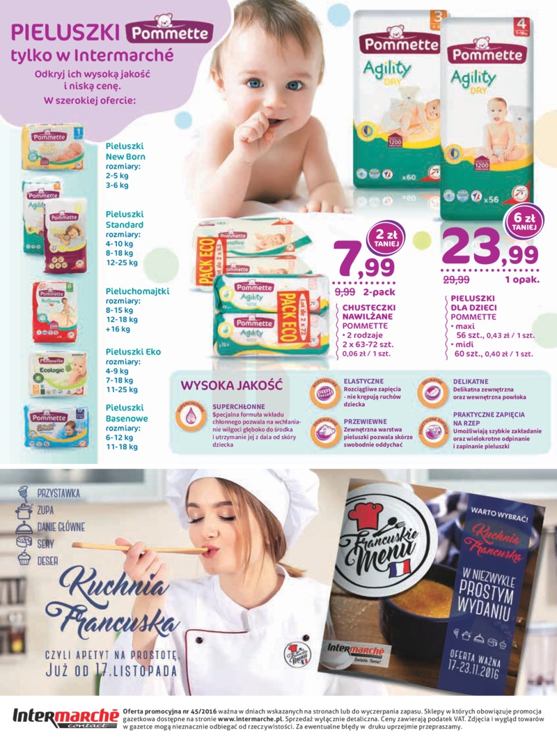 pampers gazetka