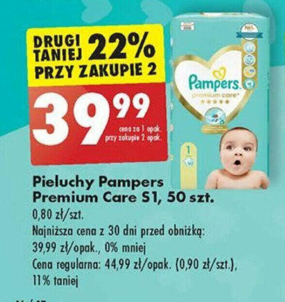 pieluchy pampers