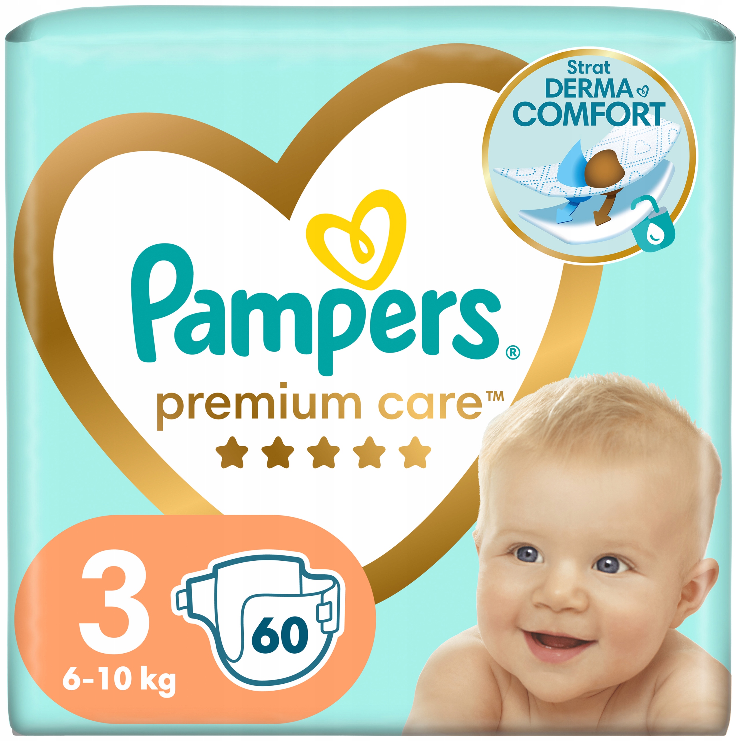 pieluchy pampers 4 biedronka