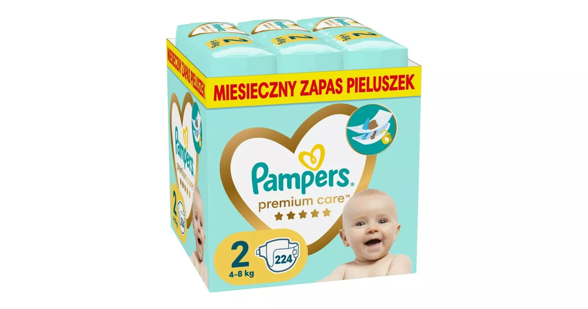 chusteczki pampers aqua pure skład