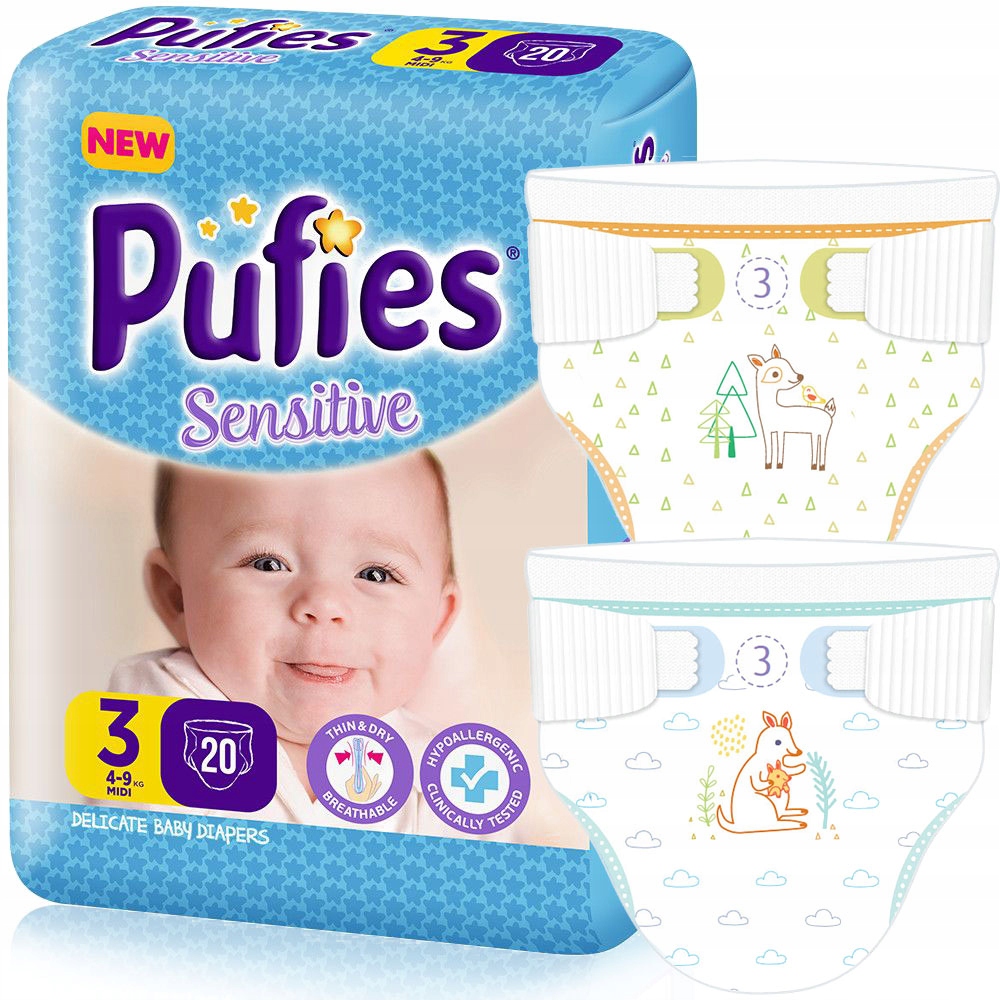 pampers pieluchy majtki