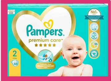 pieluchy pampers bez kanalikow