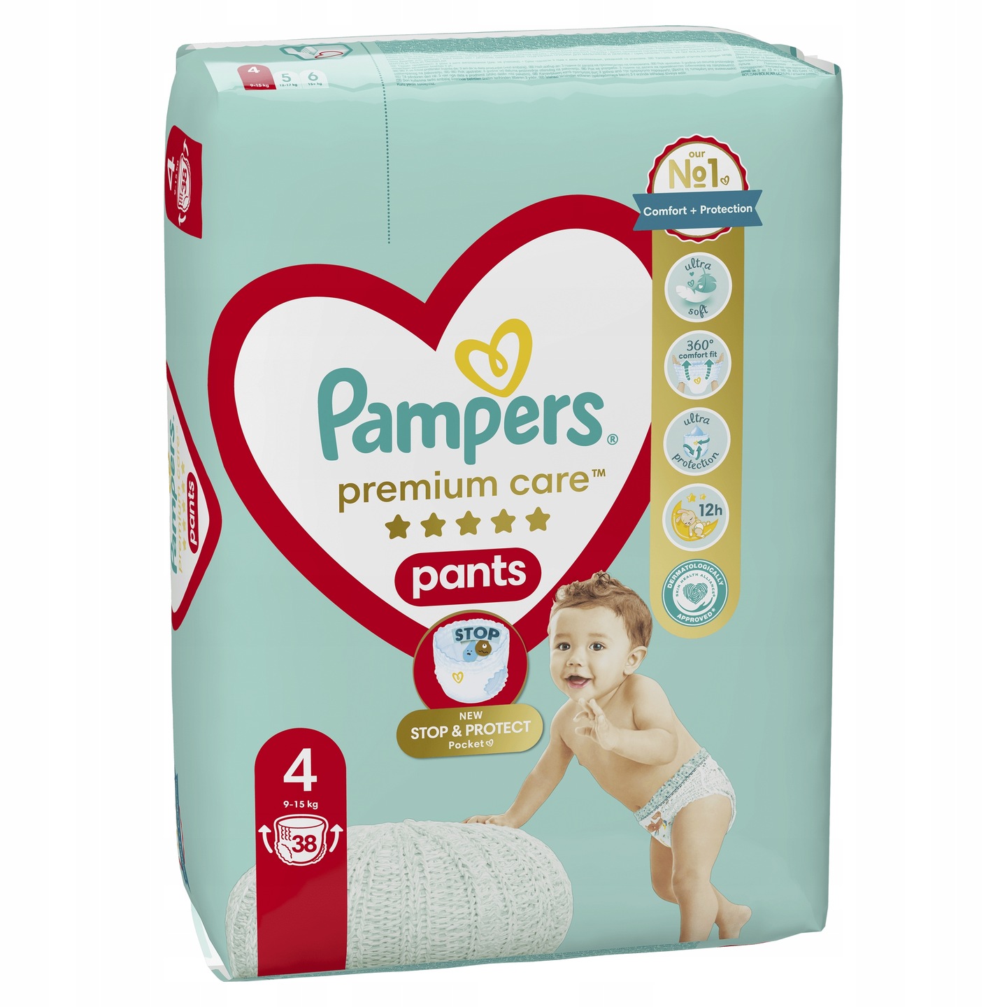 kody rabatowe na pieluchy pampers pants 5