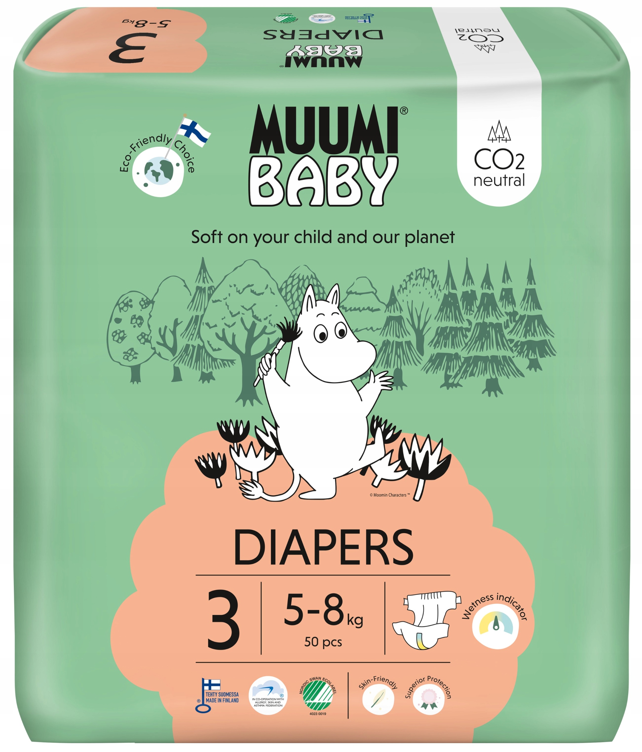 biedronka pampers midi