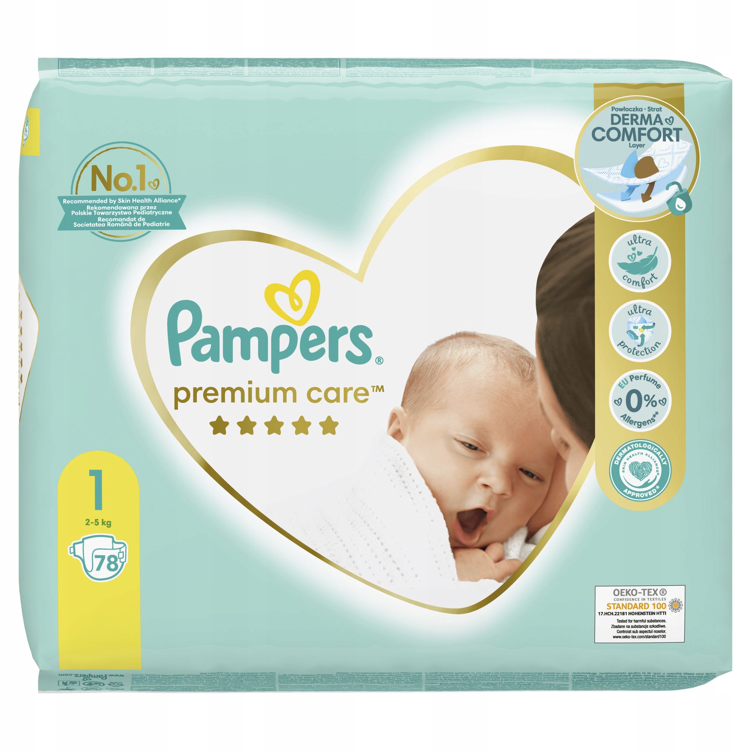 świateczny pampers-prezent