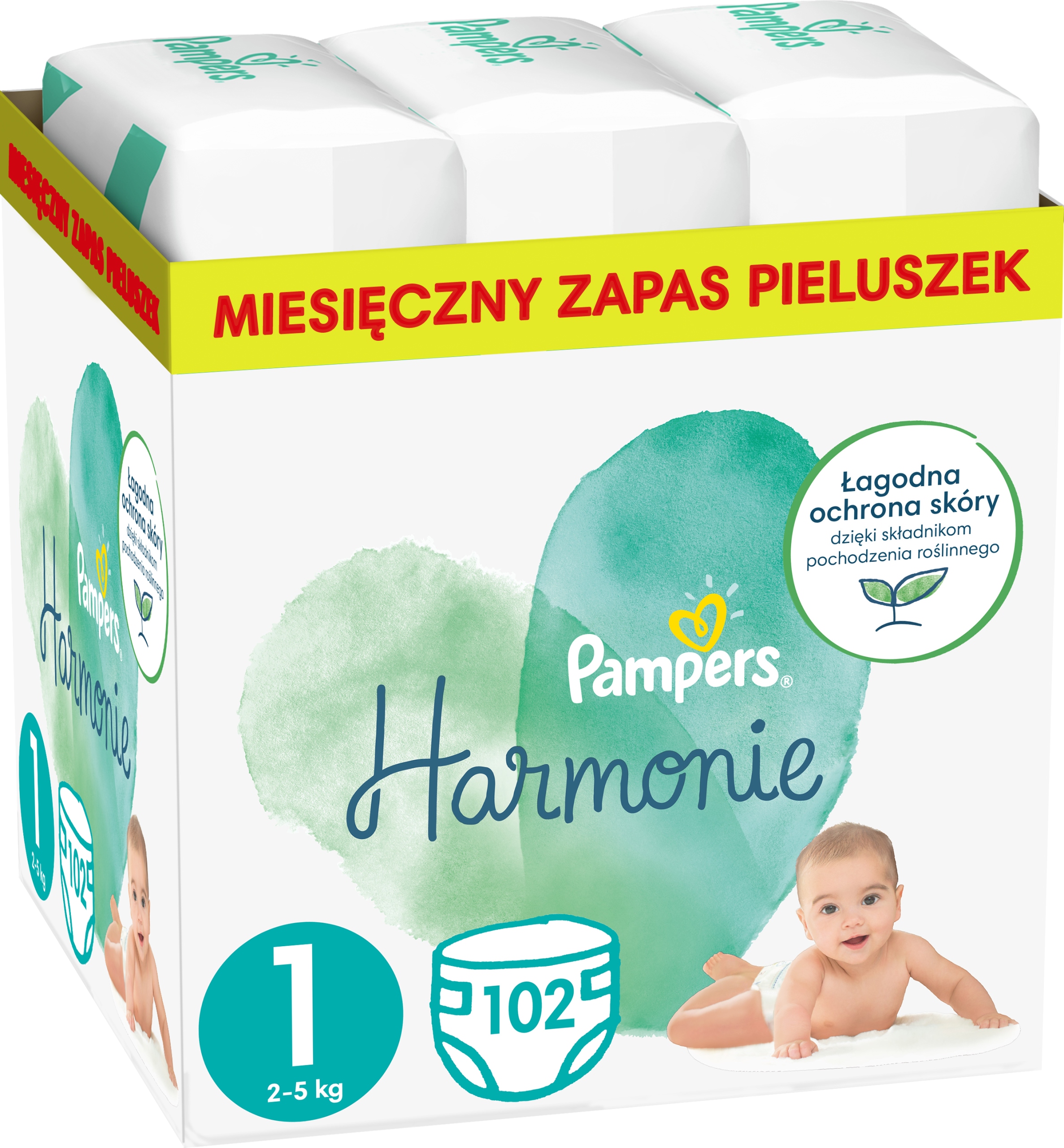 pampersy pampers care 2