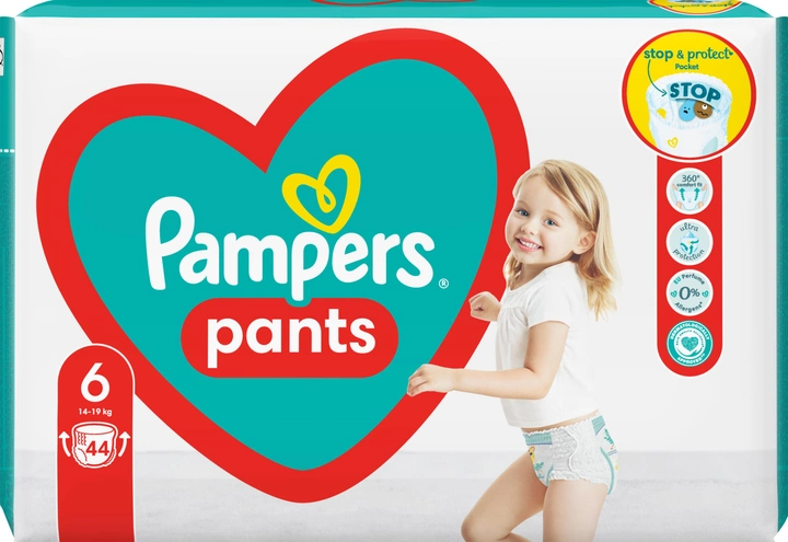 pieluchomajtki pampers promocja 4