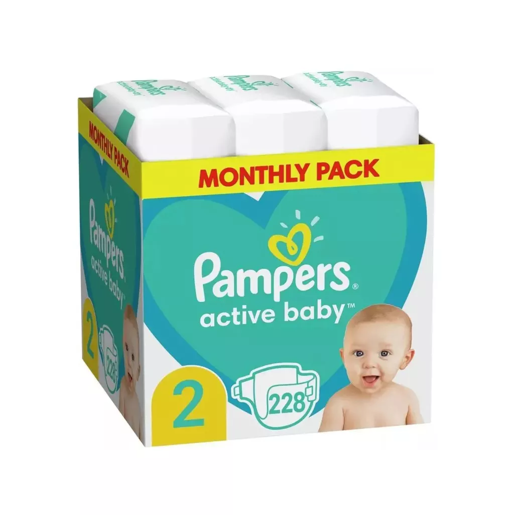 pampers new baby dry 144 sztuki