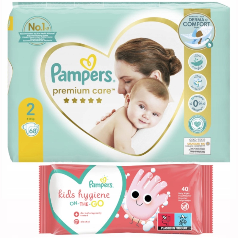 pieluchy pampers filmiki