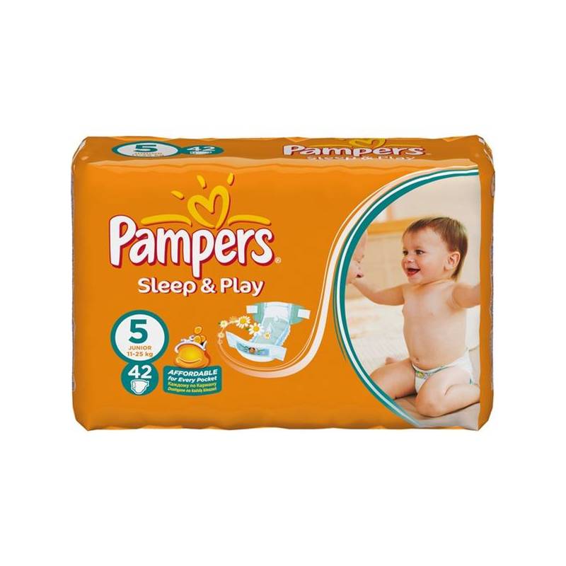 promocja na pieluchy pampers