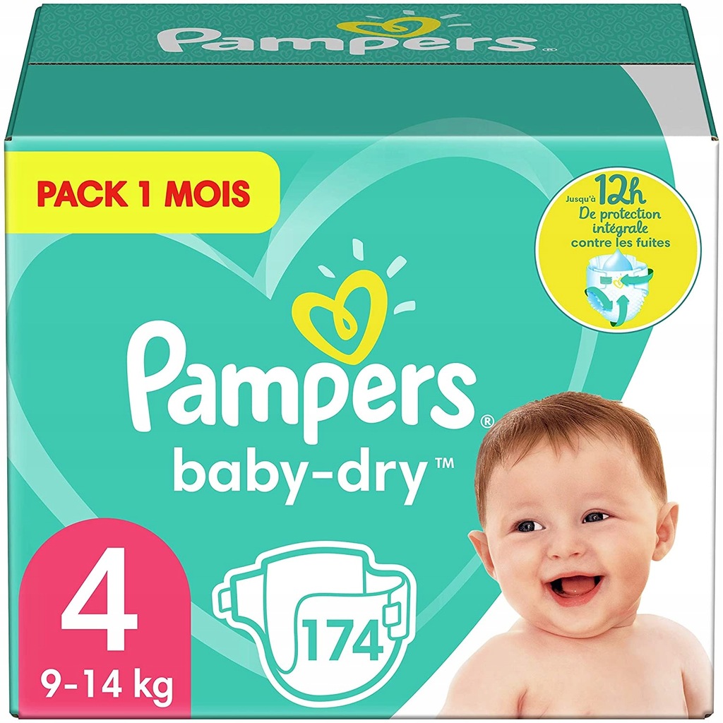 pampers premium care newborn 1 3-6kg 80szt