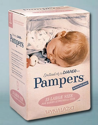 pampers na allegro