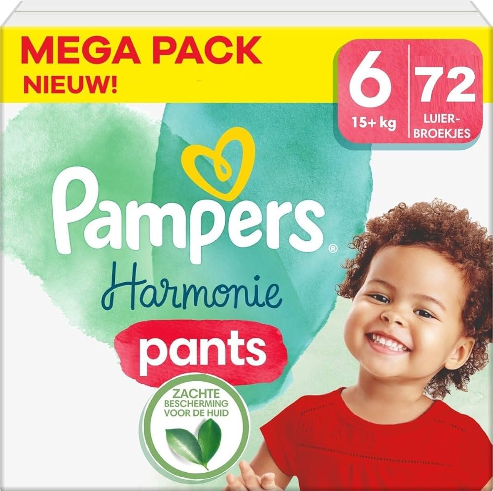 pampers do 8 kg historia