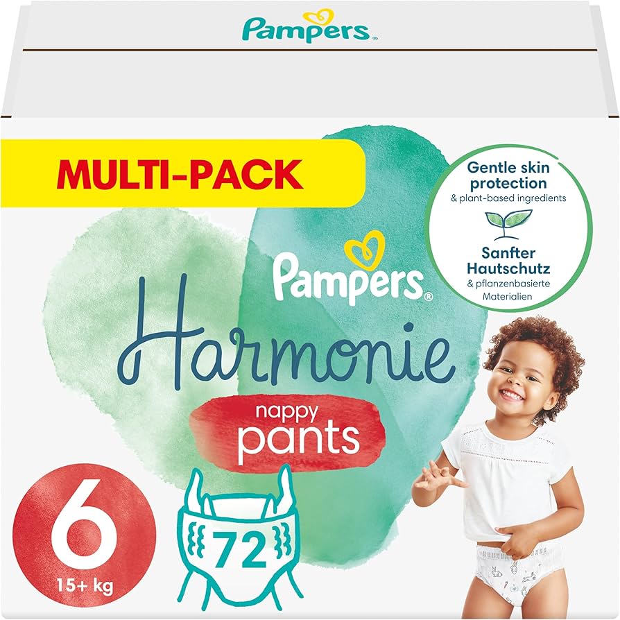 pampers fresh clean 2x64