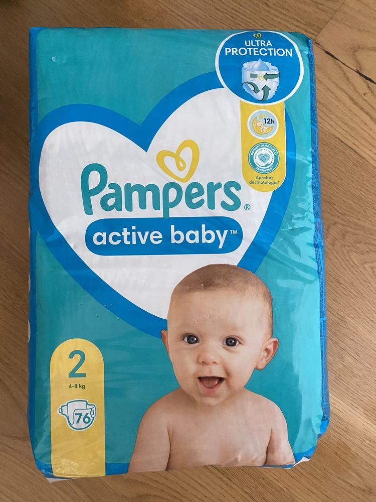 pieluchy pampers 4 rodzaje