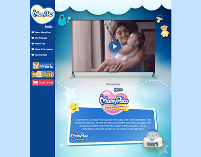 pampers mokre chusteczki