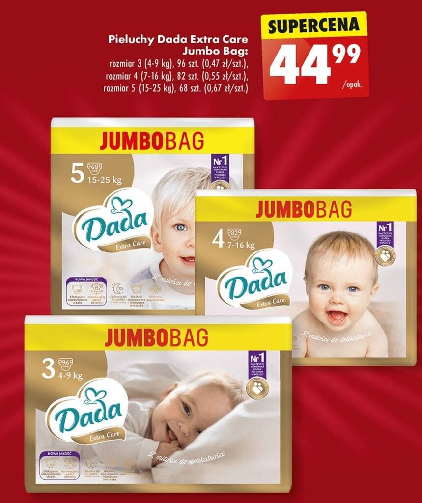 pieluchy pampers 2 biale rossmann