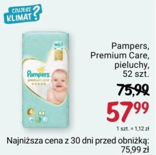 pampers pomarańczowe 4 ceneo