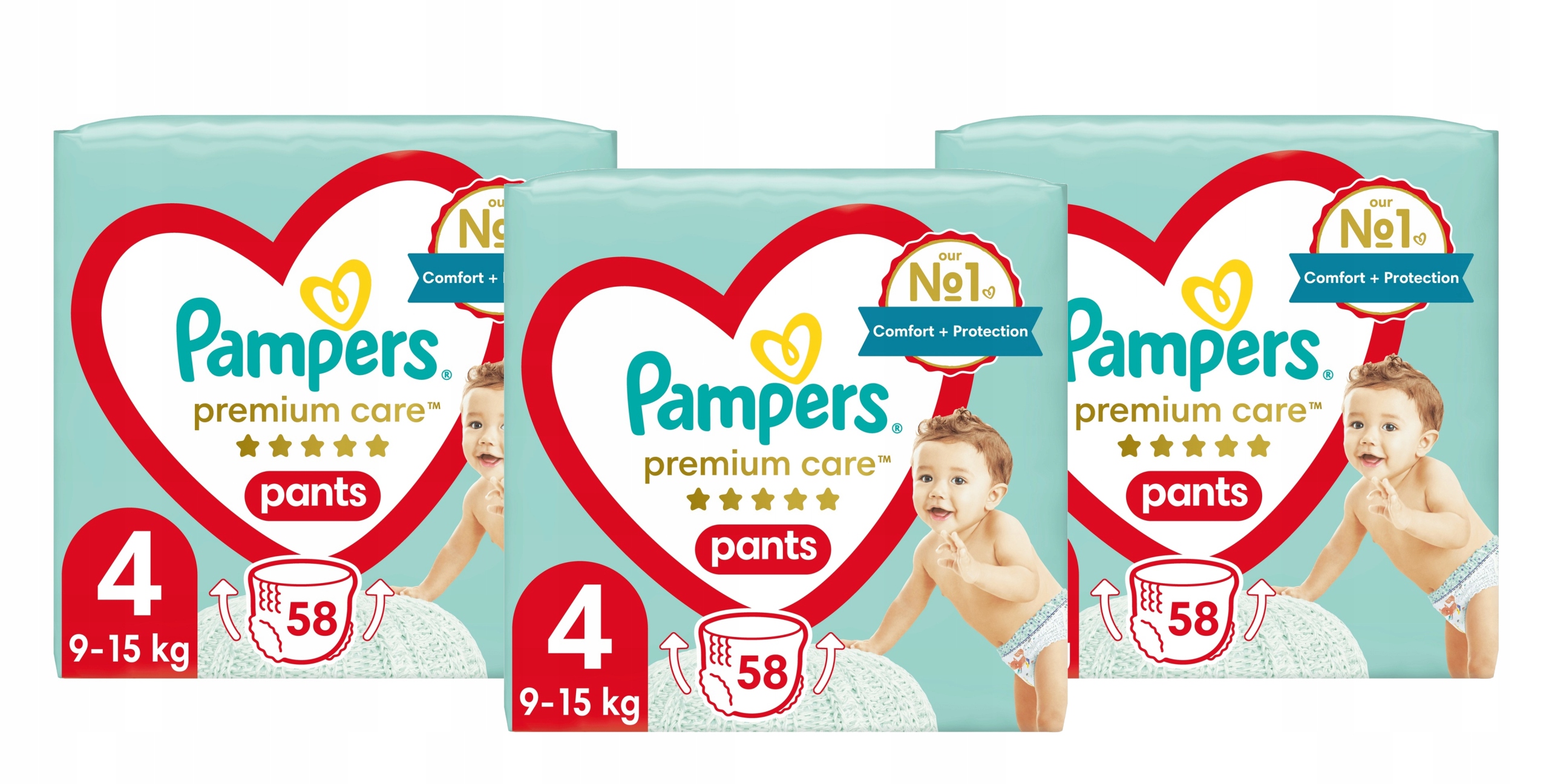 pampers actibe baby 6